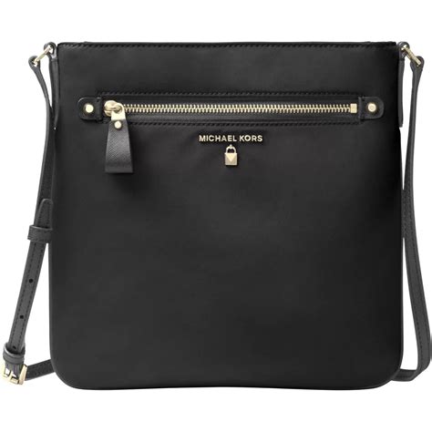 michael kors nylon totes|Michael Kors nylon crossbody bag.